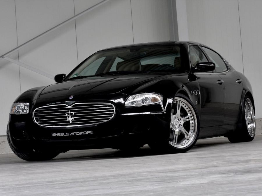 Maserati Quattroporte by Wheelsandmore '2010